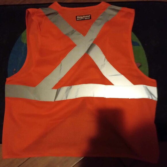 Men's Work Safety Vest - Picture 2 of 2